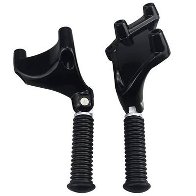 Passenger Footpeg w/Mount Kit for Harley Sportster 2014-2022 Forty-Eight | Rear Passenger Footrests Pedal w/Mount Kit,for 48 Seventy-Two 72 883 1200 2014-2022,Black
