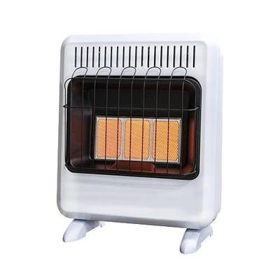 Mr. Heater 20,000 BTU Vent Free Radiant Dual Fuel Heater