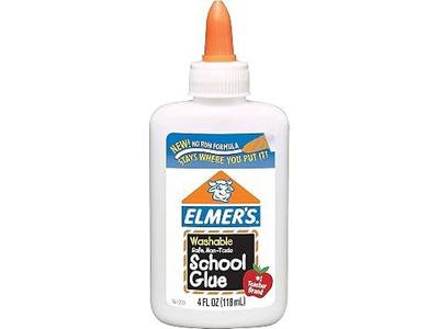 Elmer's 498371 School Washable Glue 4 Oz. (E304NR)