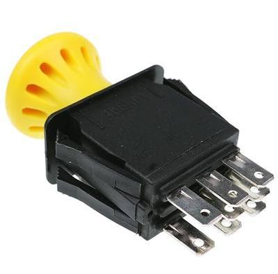 JEENDA Blade Clutch PTO Switch 116-0124 103-5221 8 Terminals Compatible with Exmark Toro Lazer Z, Turf Ranger, Turf Tracer, Z Master