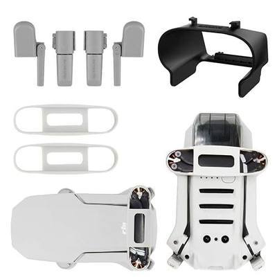Mavic Mini Landing Gear Extensions + Lens Hood Cover + Propeller fixator, 3 in 1 kit for DJI Mavic Mini Accessories