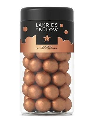LAKRIDS BY BÜLOW - Classic Caramel - 10.4 oz - Chocolate Coated Gourmet Licorice - Sweet Licorice Coated in Dulce Chocolate & Sea Salt