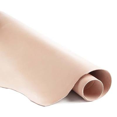 ELW 2-3 oz (1-1.4mm) Thickness Weight 12"x24" Vegetable Tanned Leather Cowhide Grade AB Full Grain Leather for Tooling, Carving, Engraving, Molding, Embossing, Stamping, & Dyeing