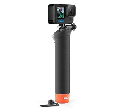 The Handler (Floating Hand Grip) - Official GoPro Accessory (AFHGM-003) for Cameras