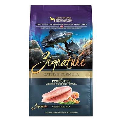 Zignature Catfish Limited Ingredient Formula Formula Dry Dog Food 4lb