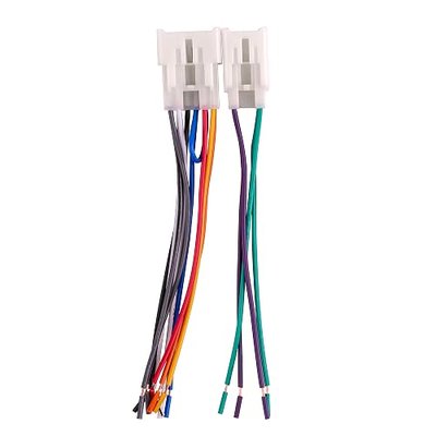 RDBS Car Wire Harness Use to Connect Aftermarket Stereo Receiver Fit for 1984-Up Toyota Vehicles