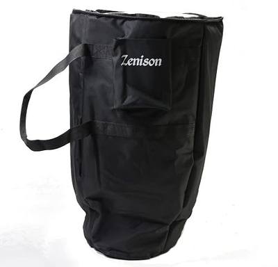 13.5" Deluxe Thick Padded CONGA Drum Gig Bag Travel Case Plush X-Large