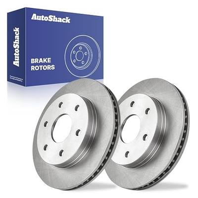 AutoShack Front Brake Rotors 11.99" (304.6 mm) for GMC Sierra 1500 2006 | Brake Rotors, direct-fit replacement for Chevy, Silverado 1500 1999-2006, 4WD RWD AWD V6 4.3L V8 4.8L 5.3L 6.0L