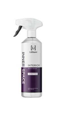Lithium Inner Space - Interior Detailer, Conditioner, And Protectant. Revives Interiors and Keeps Them Looking New - Natural Appearance, UV Inhibitors, Low Sheen Formula