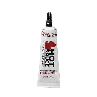 Quantum Hot Sauce Fishing Reel Oil, Bonds Molecularly with Metal Surfaces Forming a Permanent Lubrication Layer