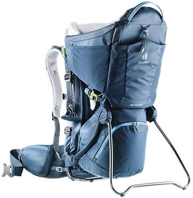 Deuter Kid Comfort Child Carrier and Backpack for Travel & Hiking with Toddlers