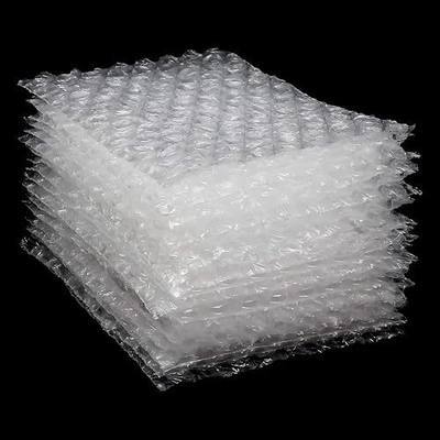 Clear Bubble Pouches Bags 4x6 Inch, 200 PCS Protective Bubble Pouch, Double Walled Flush Cut Thickening Shockproof Foam Wrap Bags for Cushioning, Packing, Shipping, Moving and Storage