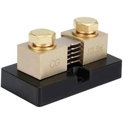 CG 500A 50mV Ampere Electrical Digital DC Current Shunt Resistor for amp Panel Ammeter Current Measurement Tester Gauge