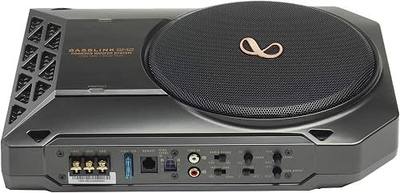 Infinity Basslink SM2- Powered, 8” Underseat Subwoofer with Remote Control