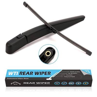WTI Rear Wiper Arm Blade Set Compatible With Ford Explorer 2011-2019 / Escape 2013-2018 / Compatible With Lincoln MKX 2016-2018 SUV Rear Windshield Window Wiper Kits Assembly New Replacement