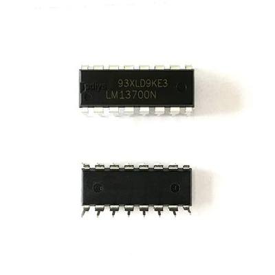 10Pcs LM13700N Dual Operational Transconductance Amplifiers DIP-16 LM13700 | Substitute for LM13700N/NOPB