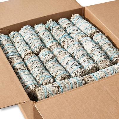 25 White Sage 4" ~ Sage Smudge Sticks for Smudging & Cleansing Energy ~ Bulk/Wholesale ~ Sustainably Grown (25 Pack) | Smudging & Cleansing Energy, Bulk / Wholesale, Sustainably Grown