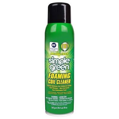 Simple Green Foaming Coil Cleaner - Aerosol 20 fl oz