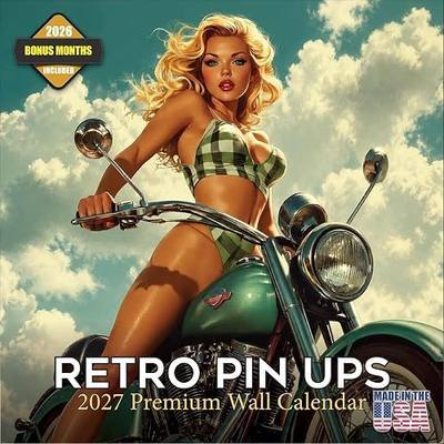 2027 Retro Pin Up Calendar