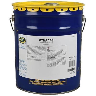 Zep Dyna 143 Parts Washer Solvent - 5 Gallon (1 Bucket) 36635 - Designed for use in Part Washes