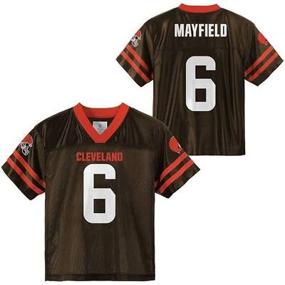 NFL Infants Toddler Team Color Name and Number Home Player Jersey