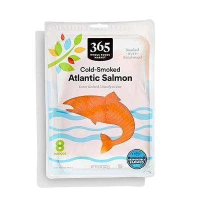 365 by Whole Foods Market Cold Smoked Atlantic Salmon, 8 OZ