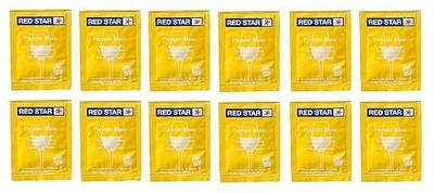 Red Star Premier Blanc Wine Yeast – Pack of 12 – Sold by North Mountain Supply