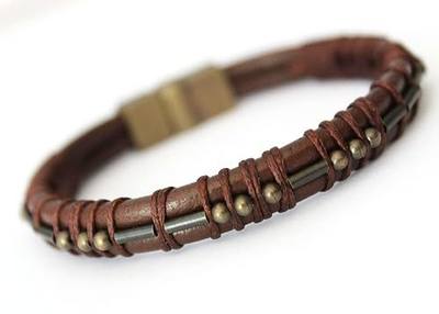Morse Code Bracelets Men Custom Leather Bracelet Valentines Day Gifts for Him Personalized Name Jewelry Bronze Anniversary Gift for Him Memorial Gift Graduation Gift Secret Message Bracelet