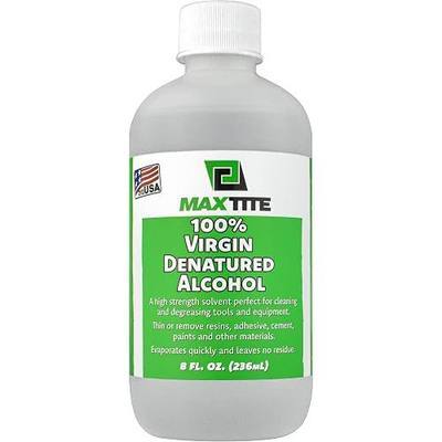 MAXTITE 190-Proof Virgin Denatured Alcohol (8oz, 1)