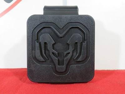 Mopar 2020 RAM 1500 DT 2" Hitch Receiver Plug W/Ram Logo New OEM