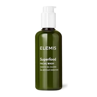 ELEMIS Superfood Facial Wash | Revitalizing Daily Prebiotic Gel Wash Gently Cleanses, Nourishes, and Balances Skin for a Fresh, Glowing Complexion