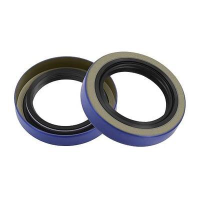 XiKe 2 Pcs 11174TB Trailer Hub Wheel Grease Seals ID 1.125" x OD 1.784" | Fits 3/4" Axles.
