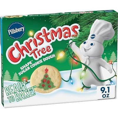 Pillsbury Shape Christmas Tree Sugar Cookie Dough, 20 ct., 9.1 oz.