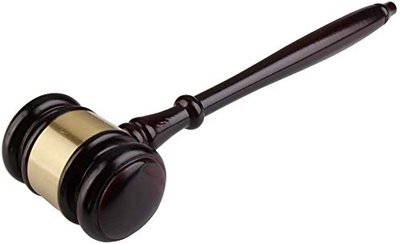 Wooden Gavel and Sound Block Set, for Lawyers,Judges, Chairmen, and Auction Sale.