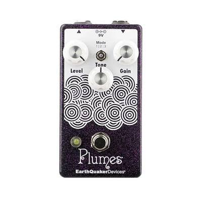EarthQuaker Devices Plumes Small Signal Shredder (Purple Sparkle)