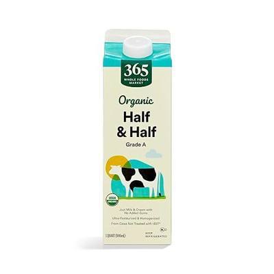 365 By Whole Foods Market, Organic Half And Half, 32 Ounce