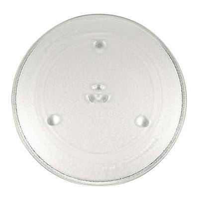 HQRP 15" Glass Turntable Tray Compatible with Panasonic A06014A00AP F06014W00AP NN-H724BF NN-L731BF NN-S742BF NN-SN756B NN-T763SF Microwave Oven Cooking Plate 15-inch 380mm AO6O14AOOAP FO6O14WPPAP