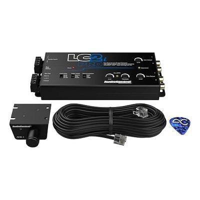 AudioControl LC2i PRO 2-Channel Active Line Output Converter with AccuBASS for Adding Subwoofers, Amplifiers to Factory Car Audio Receiver Head Unit, Includes ACR-1 Dash Remote Bass Knob Controller
