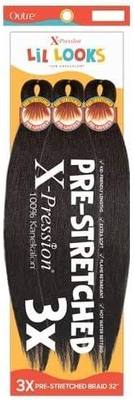Outre X-Pression - Lil Looks - Pre Stretched Calming Braid 32" 3X