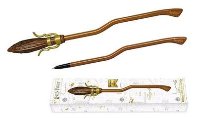 Harry Potter - Broomstick Pen, Brown | Official Licensed Merchandise