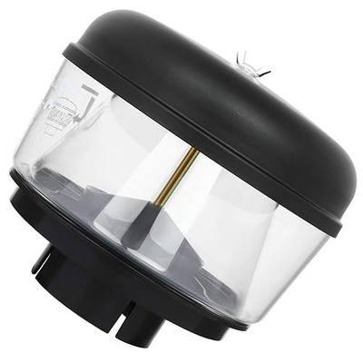 SCITOO 3.5 Inch Car Snorkel Head Pre Cleaner - Universal Sand Cup for Cars, Trucks, SUV, ATV, Jeep, 4X4 Off Road Vehicles | Engine Air Intake Protection