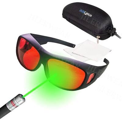 JILERWEAR 190nm-540nm professional laser protective eyewear, can be used for laser engraving, beauty spot removal