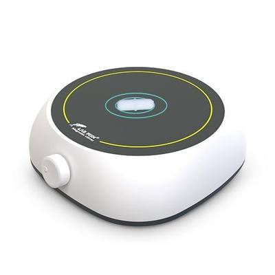 LAB FISH MS5 Digital Magnetic Stirrer Mixer | 2000RPM, 3000ml capacity, includes stir bar, compact design for lab & homebrew mixing