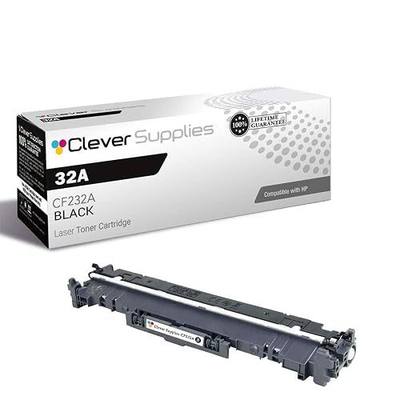 CS Replacement Toner Cartridge Compatible with HP 32A CF232A Black M203d M203dn M203dw MFP M227d MFP M227fdn MFP M227fdw MFP M227sdn MFP M230 fdw MFP M230 sdn Toner Cartridge Black