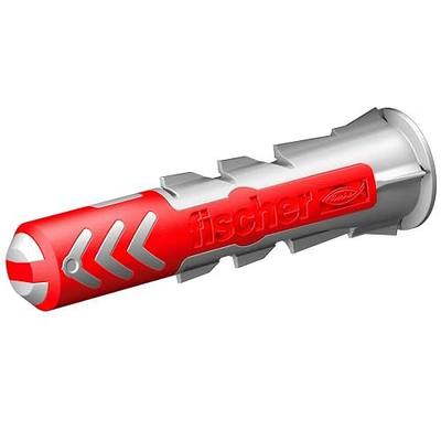 fischer DuoPower Universal Wall Anchors for Fastenings in Concrete, Brick, Drywall and Wood, Different Sizes (50, 3/16" x 1", Old Version)