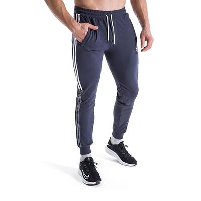 Men’s Jogger Pants,Casual Tapered Sweatpants with Elastic Bottom for Workout,Runing