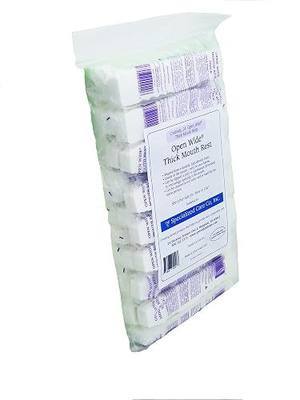 Open Wide Mouth Rest Thick - (50 Pack)
