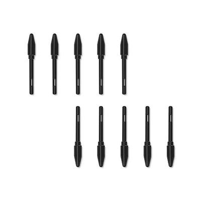 HUION Pen Nib PN04 Pack of 10 Replacement Nibs for PW100 Stylus | Work with H640P/H950P/H1060P/HS610/H1161/H320M/HS64/H610 ProV2