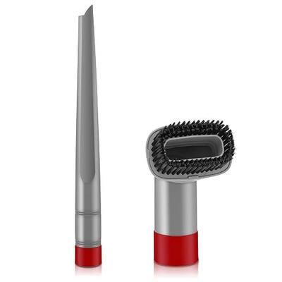 Crevice Tool and Dust Brush Compatible with Shark Rotator NV500, NV501,NV560, NV502, Professional Lift-Away Vacuum Cleaner Compare With Part No. X11FC500