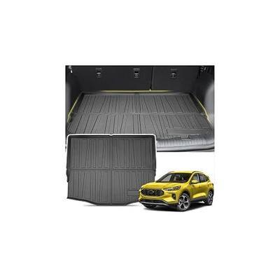 KUST Trunk Cargo Mat for 2020-2026 Ford Escape Accessories, All Weather Cargo Liner Rear Trunk Liner TPE Rubber Raised Edge